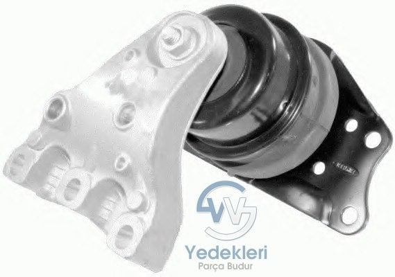 Polo Motor Kulağı Sağ 1.4 (BBY - BBZ - BKY) 6Q0199167DB