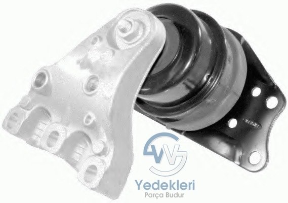 Polo Motor Kulağı Sağ 1.4 (BBY - BBZ - BKY) 6Q0199167DB