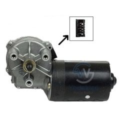 Polo 95/00 Ön Silecek Motoru 6X0955119  - İTHAL