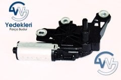 Volkswagen Polo Arka Silecek Motoru 6X0955711F OEM / ORJINAL