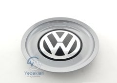 Bora Jant Göbek Arması Logosu Komple 1J0601149BFED - OEM / ORJINAL