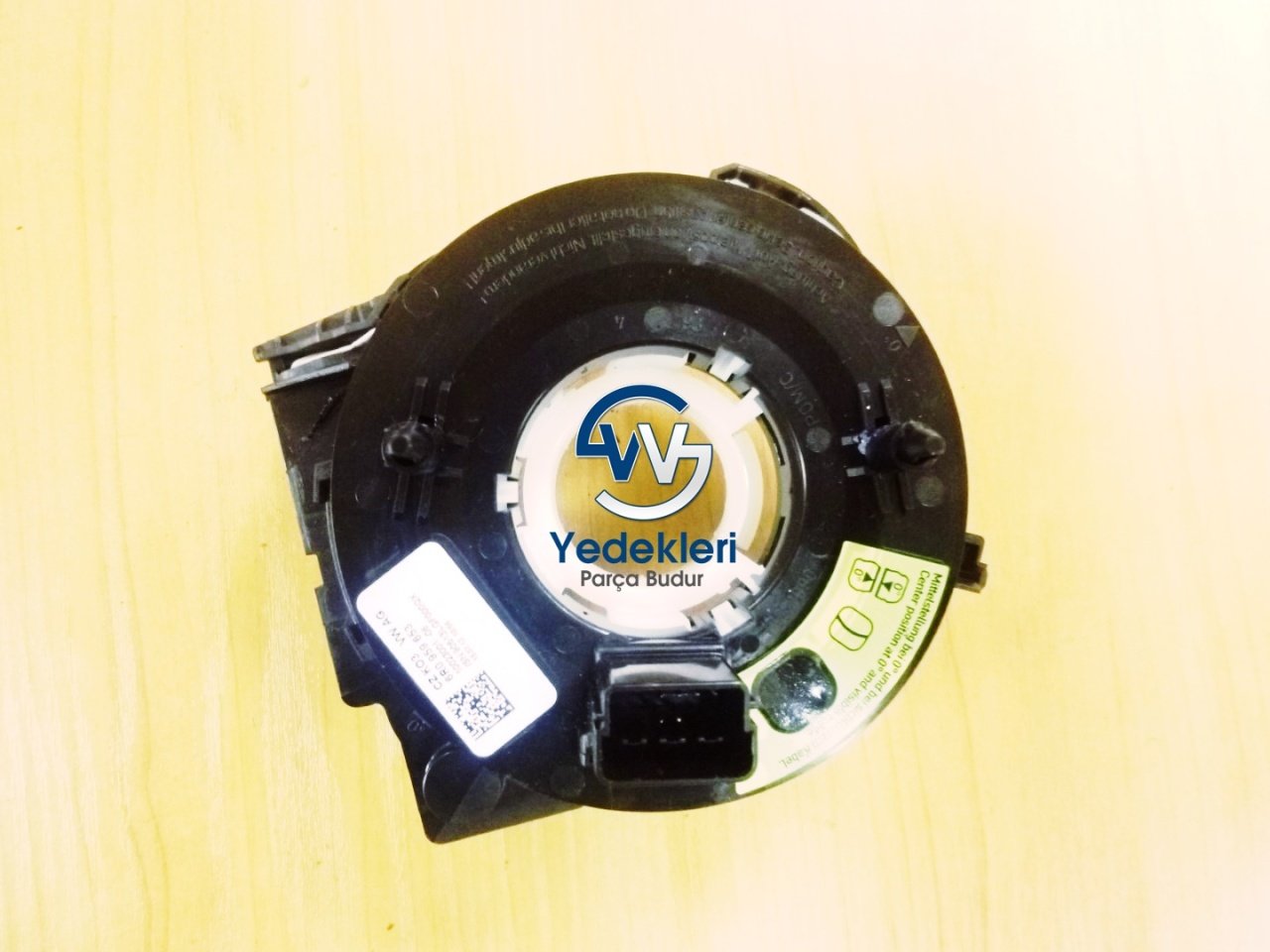Volkswagen Amarok Direksiyon Sargısı - 6R0959653 - OEM / ORJINAL
