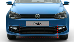 Polo Ön Tampon Izgarası Orta Nikelajsız 2014--2017 6C08536779B9