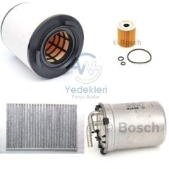 Polo Bakım Filtre Seti 1.2TDI - BOSCH