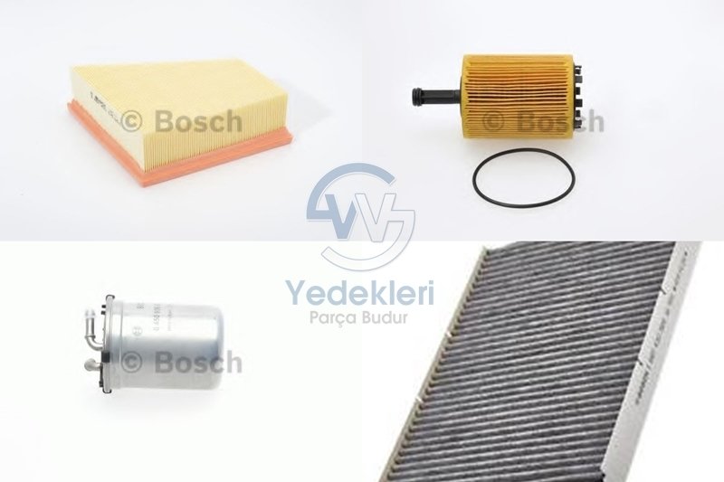 Polo Bakım Filtre Seti 1.4TDI - BOSCH
