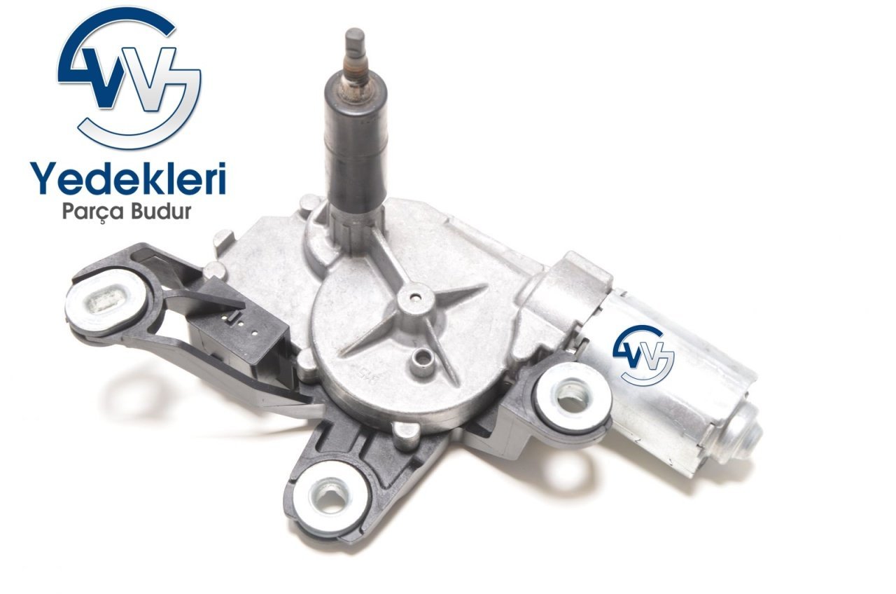 Volkswagen Caddy Arka Silecek Motoru 1T0955711C OEM / ORJINAL