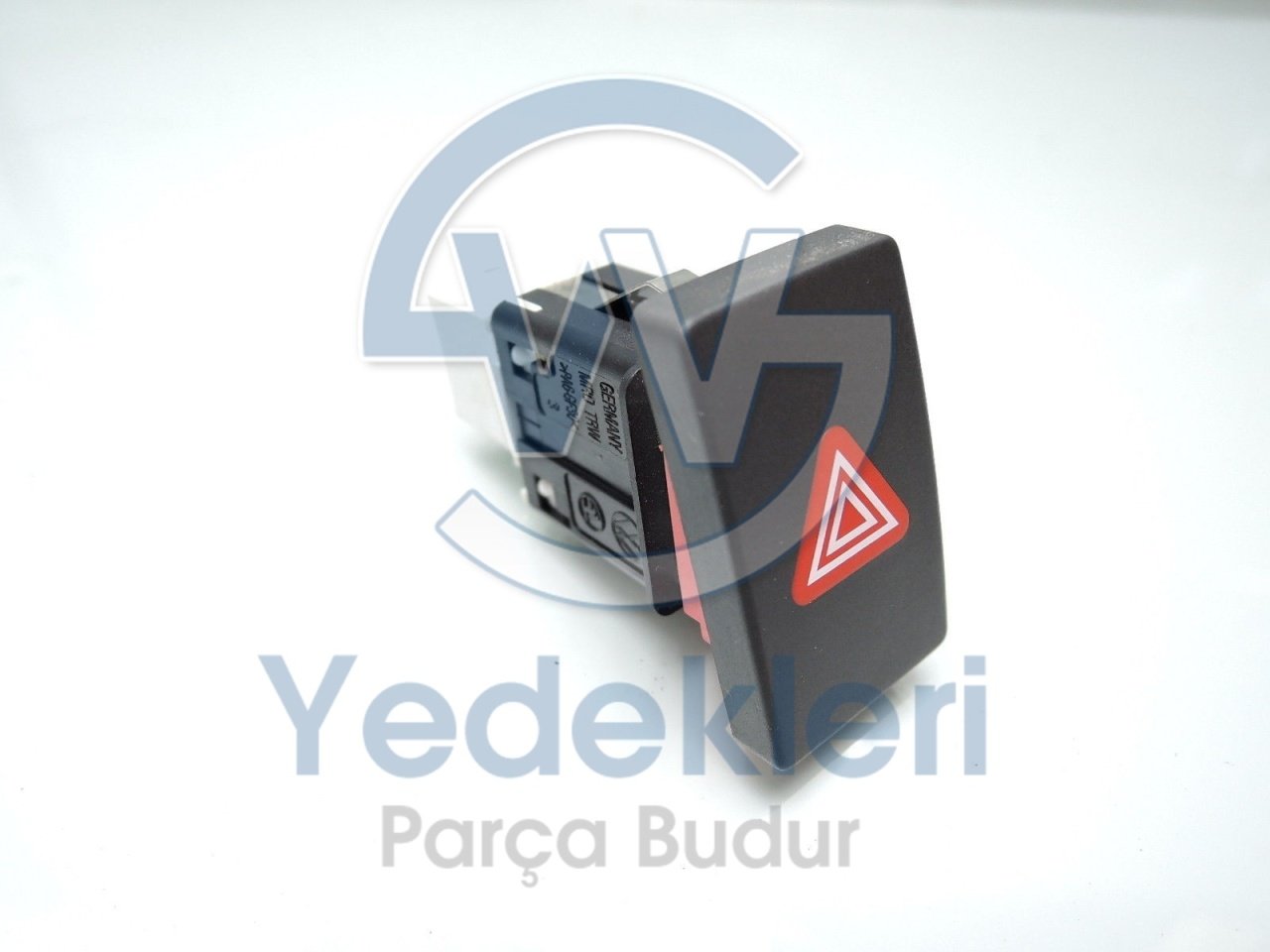 Volkswagen Golf 6 Dörtlü Flaşhör Düğmesi 5K0953509A - OEM / ORJINAL