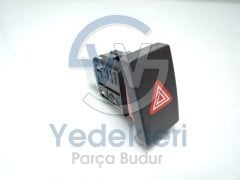Volkswagen Golf 6 Dörtlü Flaşhör Düğmesi 5K0953509A - OEM / ORJINAL