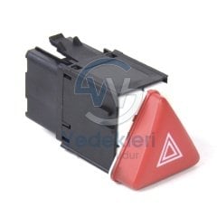Volkswagen Jetta Dörtlü Flaşhör Düğmesi 1K0953509A - OEM / ORJINAL