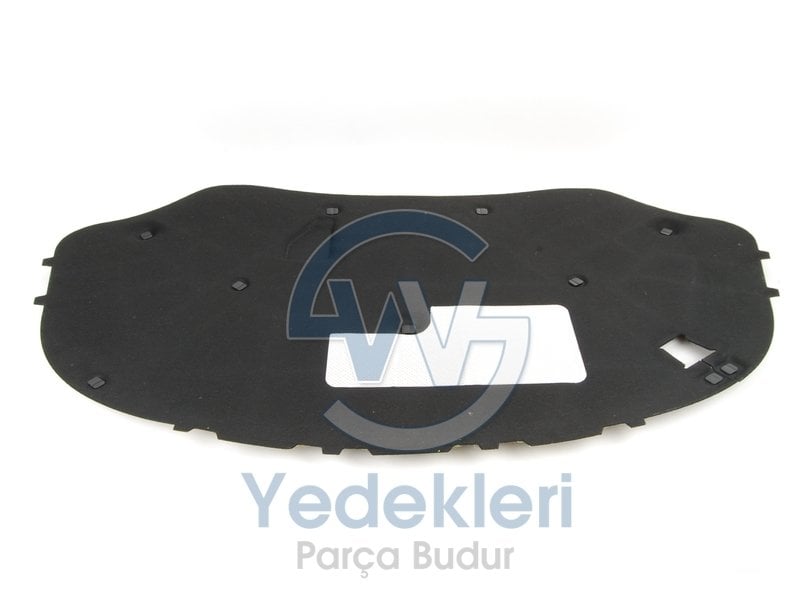 Passat 06/10 Motor Kaput İzolasyonu / Keçesi 3C0863831B - İTHAL