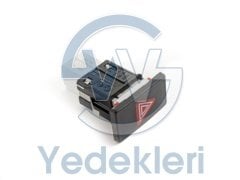 Volkswagen Jetta Dörtlü Flaşhör Düğmesi 5C6953509A - OEM / ORJINAL