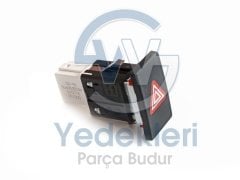 Volkswagen Jetta Dörtlü Flaşhör Düğmesi 5C6953509A - OEM / ORJINAL