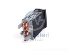 Volkswagen Passat Dörtlü Flaşhör Düğmesi 3B0953235D01C - OEM / ORJINAL
