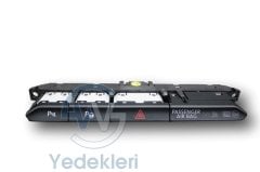 Volkswagen Passat Dörtlü Flaşhör Düğmesi 3G0927132 WHS - OEM / ORJINAL