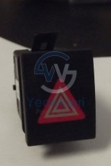 Volkswagen Polo Dörtlü Flaşhör Düğmesi 6Q0953235 01C - OEM / ORJINAL