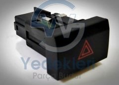 Volkswagen Polo Dörtlü Flaşhör Düğmesi 6R0953509A - OEM / ORJINAL
