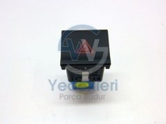 Volkswagen Polo Dörtlü Flaşhör Düğmesi 6C0953509A - OEM / ORJINAL