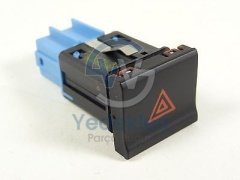 Volkswagen Polo Dörtlü Flaşhör Düğmesi 6C0953509A - OEM / ORJINAL
