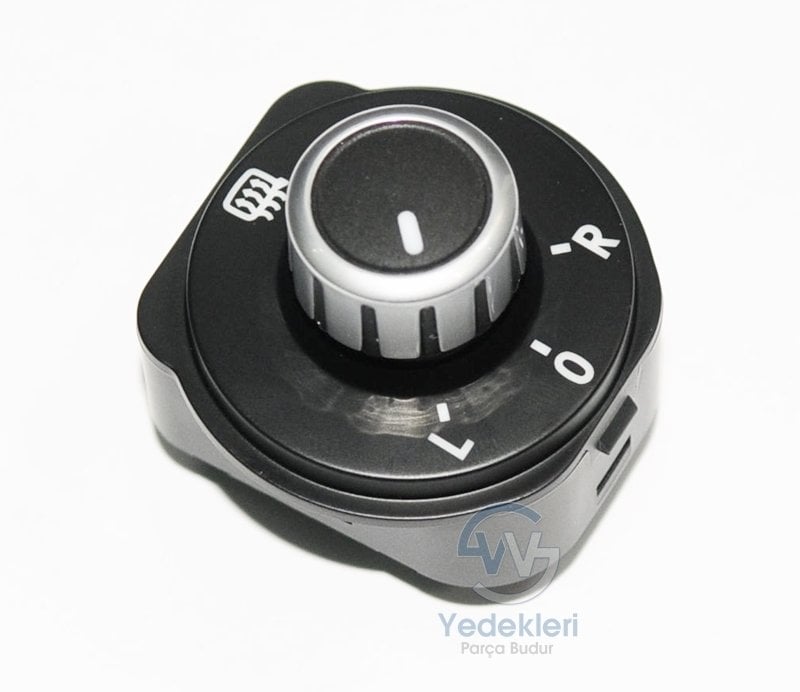 Volkswagen Polo Ayna Ayar Düğmesi 6R1959565F REH - İTHAL