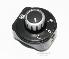 Volkswagen Polo Ayna Ayar Düğmesi 6R1959565F REH - İTHAL