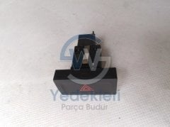 Volkswagen Tiguan Dörtlü Flaşhör Düğmesi 5N0953509A 1QB - OEM / ORJINAL