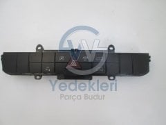 Volkswagen Crafter Dörtlü Flaşhör Düğmesi 2E0998851A - OEM / ORJINAL