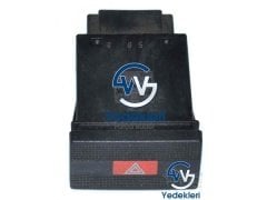 Volkswagen Transporter T4 Dörtlü Flaşhör Düğmesi 703953235 01C - OEM / ORJINAL