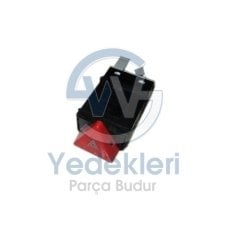 Volkswagen Transporter T4 Dörtlü Flaşhör Düğmesi 6N0953235B 302 - İTHAL / Eş Değer Ürün