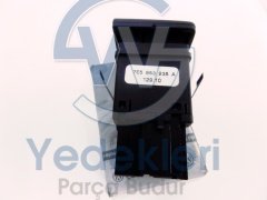 Volkswagen Transporter T6 / T7 Dörtlü Flaşhör Düğmesi 7E5953235A WHS - OEM / ORJINAL
