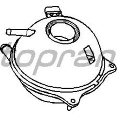 Polo 00/02 Yedek Su Deposu Radyatör - 6N0121407A