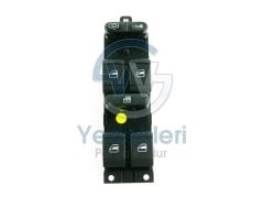 Volkswagen Bora Cam Açma Düğmesi (Sürücü) 1J4959857D - OEM / ORJINAL