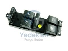 Volkswagen Golf 4 Cam Açma Düğmesi (Sürücü) 1J4959857D - İTHAL / Eş Değer Ürün