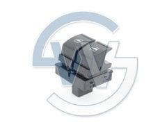 Volkswagen Scirocco Cam Açma Düğmesi (Sürücü) 1K3959857B REH - İTHAL / Eş Değer Ürün