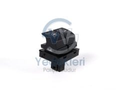 Volkswagen Caddy Cam Açma Düğmesi (Sürücü) 1K3959857C REH - OEM / ORJINAL