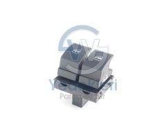 Volkswagen Caddy Cam Açma Düğmesi (Sürücü) 1K3959857C REH - OEM / ORJINAL