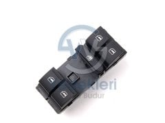 Volkswagen Golf 5 Cam Açma Düğmesi (Sürücü) 1K4959857B REH - İTHAL / Eş Değer Ürün