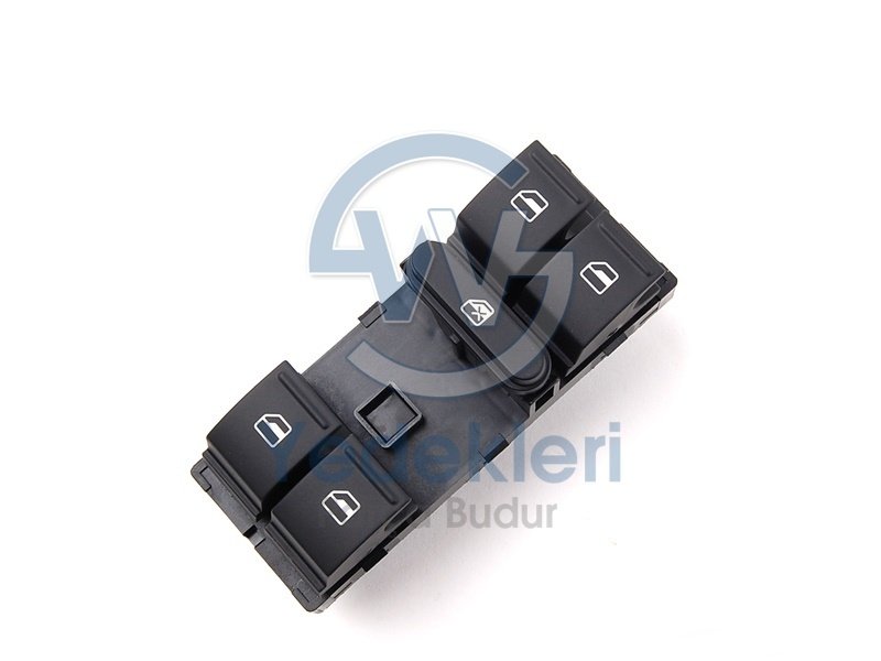 Volkswagen Polo Cam Açma Düğmesi (Sürücü) 1K4959857B REH - İTHAL / Eş Değer Ürün