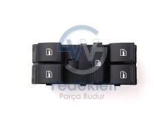 Volkswagen Amarok Cam Açma Düğmesi (Sürücü) 1K4959857B REH - İTHAL / Eş Değer Ürün
