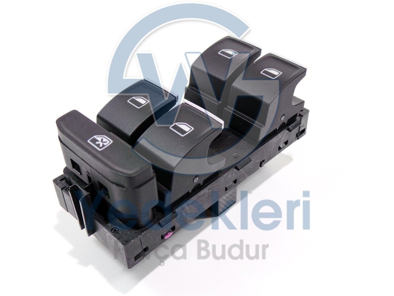 Volkswagen Golf 7 Cam Açma Düğmesi (Sürücü) 5G0959857E WZU - OEM / ORJINAL