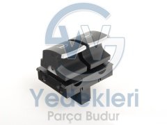 Volkswagen Transporter (T7) Cam Açma Düğmesi (Sürücü) 5K3959857C XSH - OEM / ORJINAL