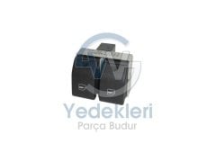 Volkswagen Polo Cam Açma Düğmesi (Sürücü) 6Q0959858 9B9 - İTHAL / Eş Değer Ürün