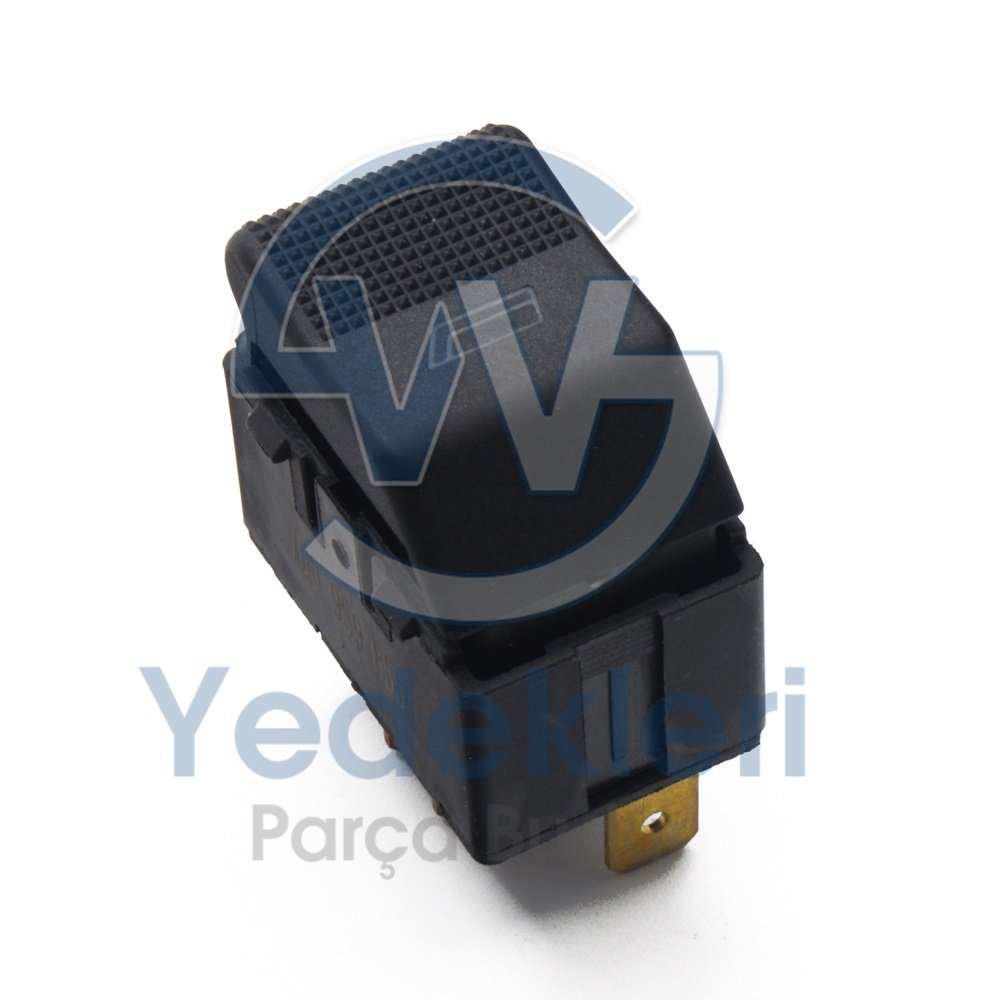 Volkswagen Polo Cam Açma Düğmesi (Sürücü) 6X0959855B 01C - İTHAL / Eş Değer Ürün