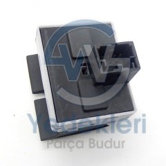 Volkswagen Transporter (T5-T6) Cam Açma Düğmesi (Sürücü) 7E0959855A 9B9 - İTHAL / Eş Değer Ürün