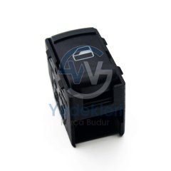 Volkswagen Bora Cam Açma Düğmesi (Yolcu) 3B0959855B - OEM / ORJINAL