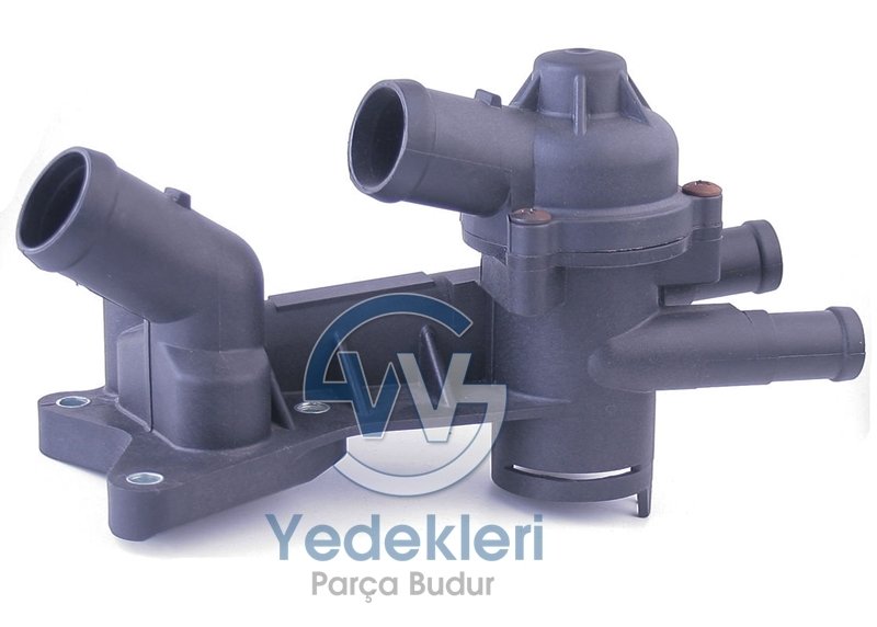 Polo Termostat Yuvası Komple 1.2 03C121111B