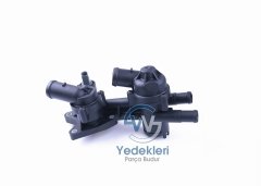 Jetta 06/10 Termostat Yuvası Komple 1.4TSI / 1.6FSI 03C121111H