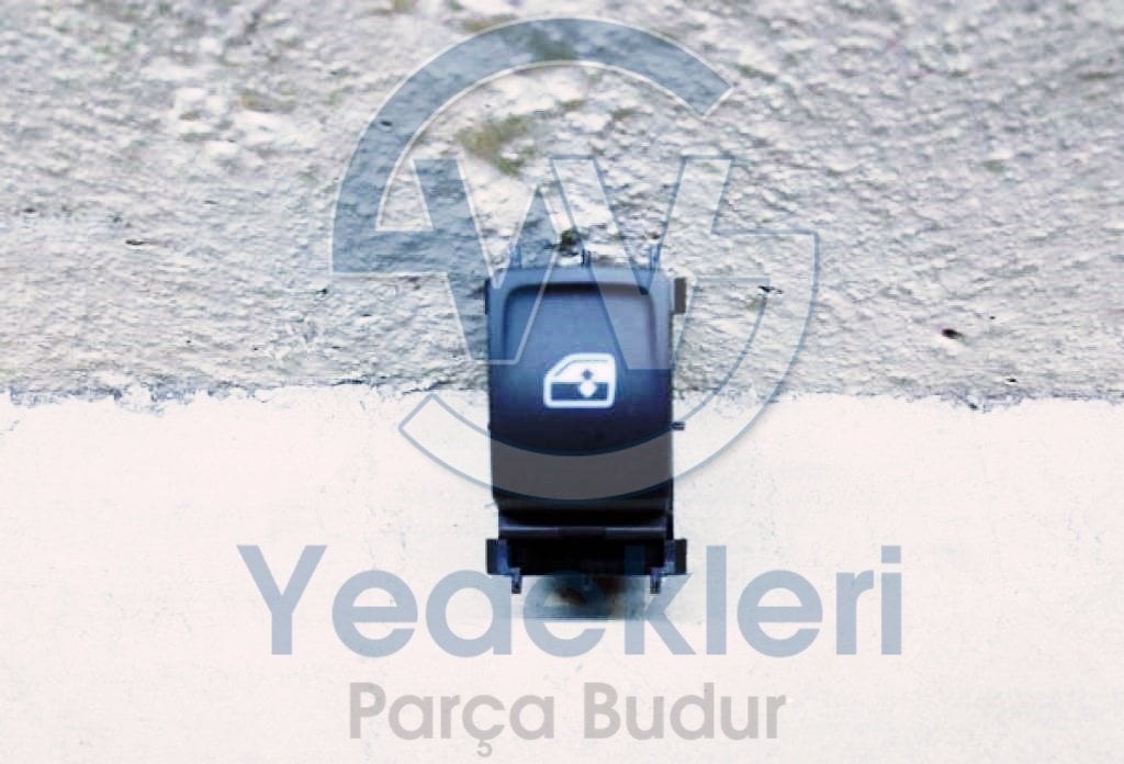 Volkswagen Passat Cam Açma Düğmesi (Yolcu) 5G0959855M WHS- OEM / ORJINAL