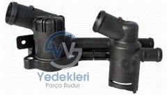 Golf 6 Termostat Yuvası Komple 1.2TSI 03F121111A