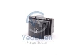 Volkswagen Golf 5 Cam Açma Düğmesi (Yolcu) 7L6959855B REH - İTHAL / Eş Değer Ürün