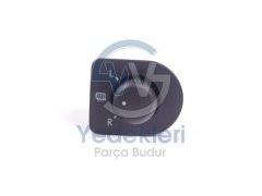 Volkswagen Golf 4 Ayna Ayar Düğmesi - 1J1959565A 01C - İTHAL / Eş Değer Ürün
